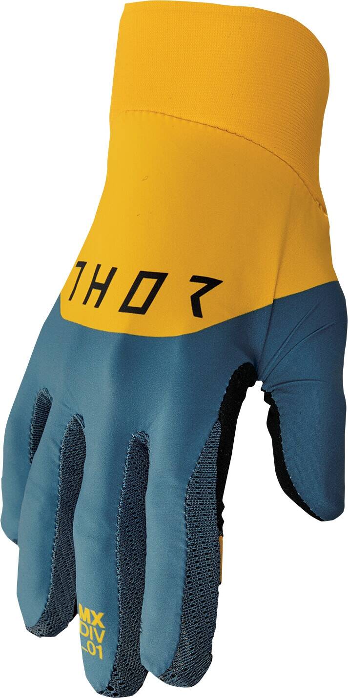 Thor GLOV agilis rivális TE/YL XS Off-road kesztyű 0