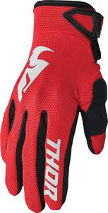 Thor kesztyû SECTOR piros XL Off-road kesztyű 0