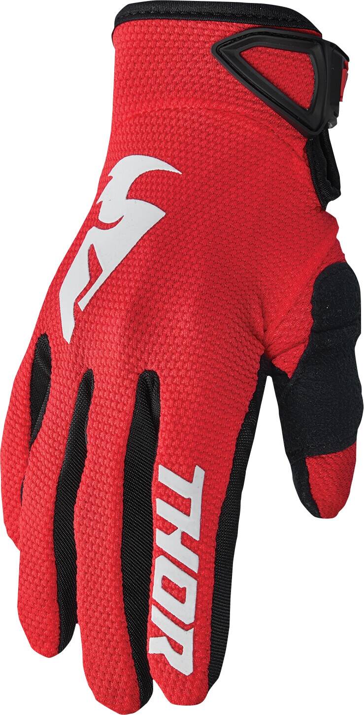 Thor kesztyû SECTOR piros XL Off-road kesztyű 0