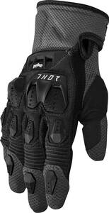 Thor kesztyû terep BK/CH MD Off-road kesztyű