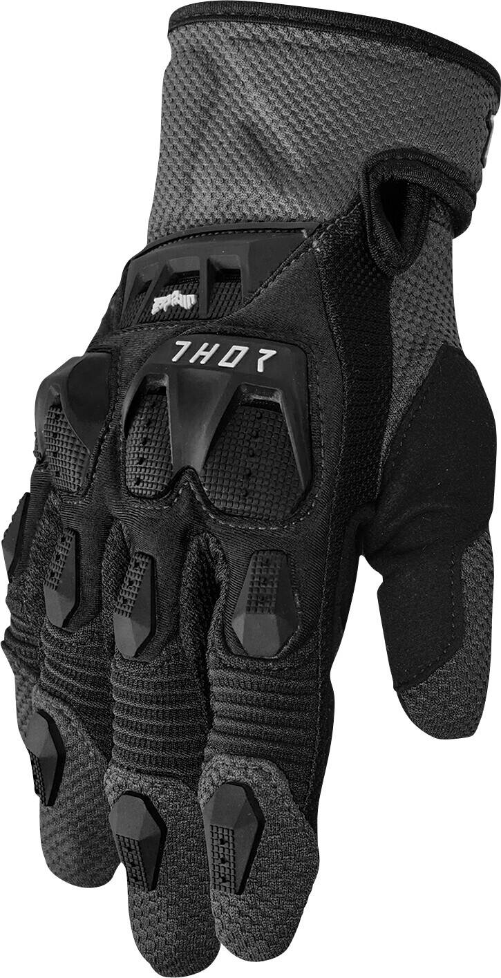Thor kesztyû terep BK/CH L Off-road kesztyű 0
