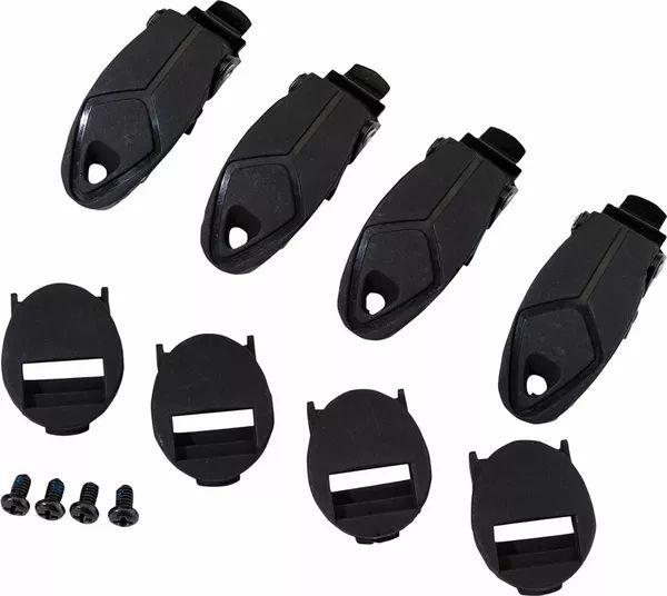 Moose racing soft-goods 3430-1006 Boot Buckle Kit Motoros cipő, csizma alkatrészek 0
