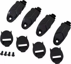 Moose racing soft-goods 3430-1006 Boot Buckle Kit Motoros cipő, csizma