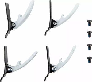 Moose racing soft-goods 3430-1007 Boot Buckle Kit Motoros cipő, csizma