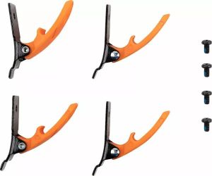 Moose racing soft-goods 3430-1009 Boot Buckle Kit Motoros cipő, csizma