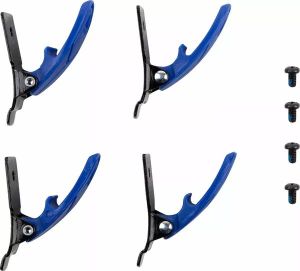 Moose racing soft-goods 3430-1010 Boot Buckle Kit Motoros cipő, csizma