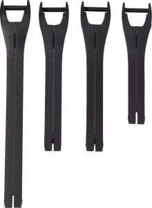 Moose racing soft-goods 3430-1011 Boot Strap Kit Motoros cipő, csizma
