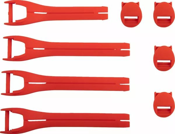 Moose racing soft-goods 3430-1013 Boot Strap Kit Motoros cipő, csizma alkatrészek 0