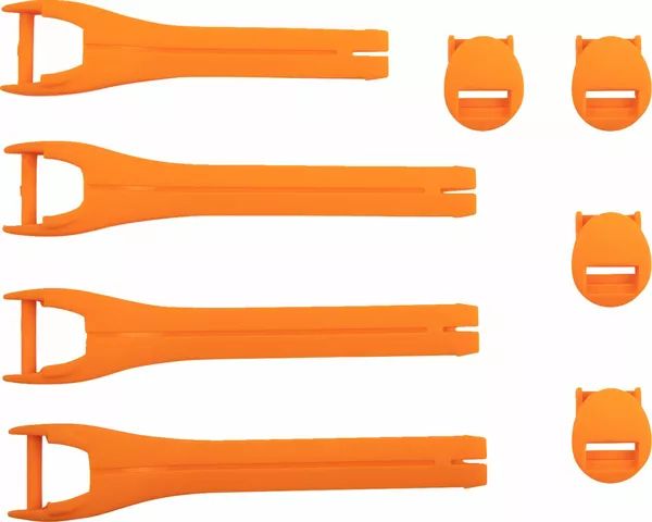 Moose racing soft-goods 3430-1014 Boot Strap Kit Motoros cipő, csizma alkatrészek 0