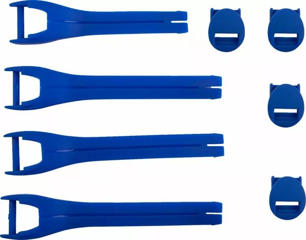 Moose racing soft-goods 3430-1015 Boot Strap Kit Motoros cipő, csizma alkatrészek 0