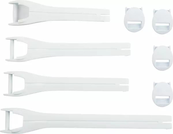 Moose racing soft-goods 3430-1017 Boot Strap Kit Motoros cipő, csizma alkatrészek 0