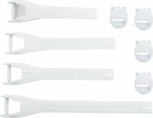 Moose racing soft-goods 3430-1017 Boot Strap Kit Motoros cipő, csizma