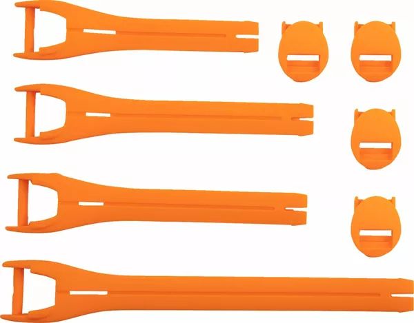 Moose racing soft-goods 3430-1019 Boot Strap Kit Motoros cipő, csizma alkatrészek 0