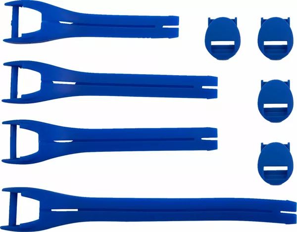 Moose racing soft-goods 3430-1020 Boot Strap Kit Motoros cipő, csizma alkatrészek 0