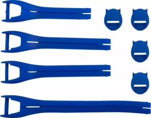 Moose racing soft-goods 3430-1020 Boot Strap Kit Motoros cipő, csizma
