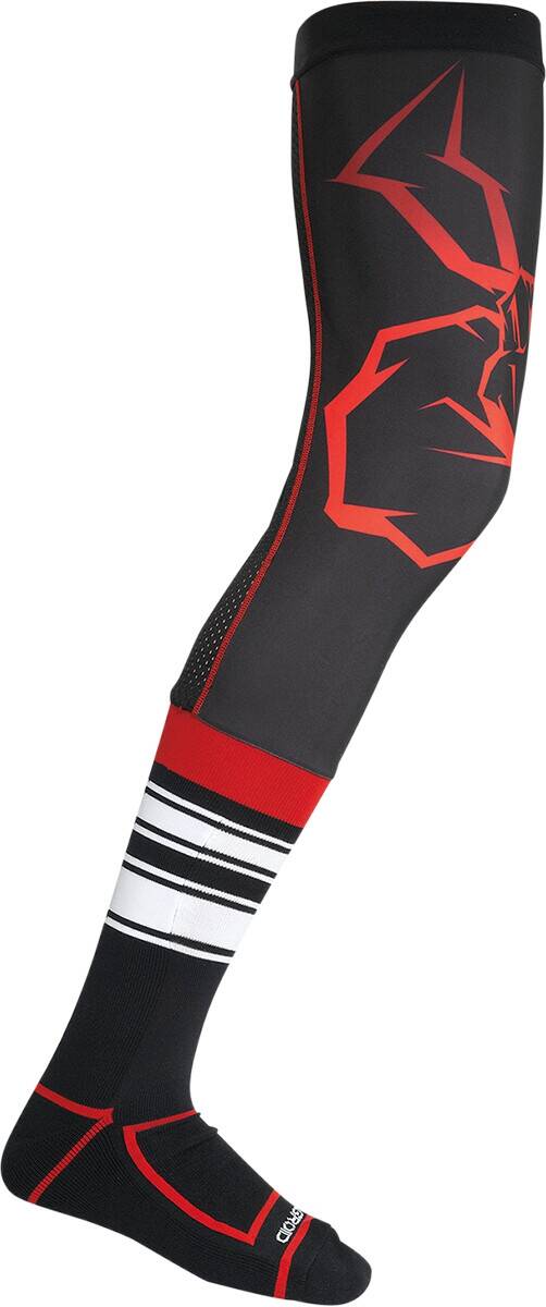 Moose racing soft-goods SOCK AGRD KNEBRCE RD S/MD Motoros zokni 0