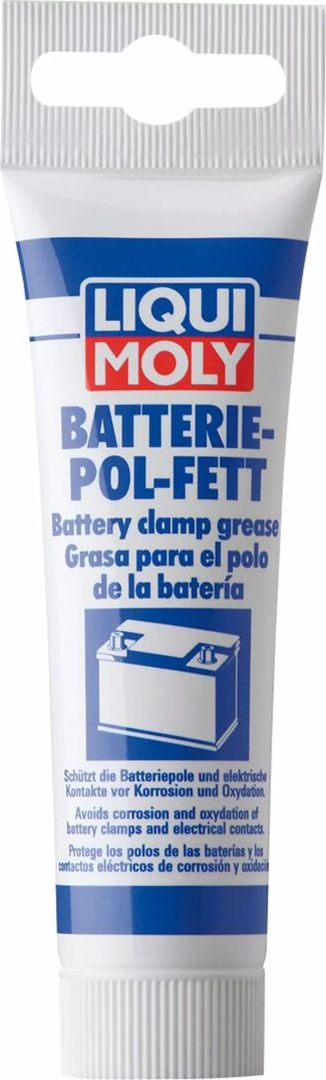 Liqui moly 3140 akkumulátorbilincs -zsír Olaj és kenőanyag 0
