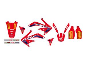 Blackbird racing grafika készlet REP HRC 22 Matrica
