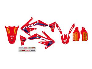Blackbird racing grafika készlet REP HRC 22 Matrica