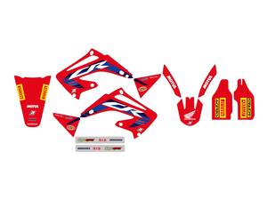 Blackbird racing grafika készlet REP HRC 22 Matrica