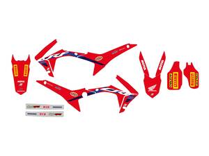 Blackbird racing grafika készlet REP HRC 22 Matrica