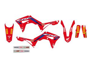 Blackbird racing grafika készlet REP HRC 22 Matrica