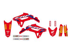 Blackbird racing grafika készlet REP HRC 22 Matrica
