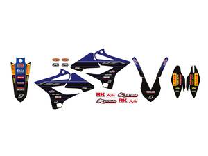 Blackbird racing grafika készlet REP YAM FACT2 Matrica