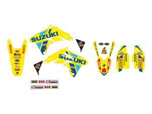 Blackbird racing GRPHIC készlet REP Suzuki KSRT22 Matrica