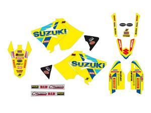 Blackbird racing GRPHIC készlet REP Suzuki KSRT22 Matrica