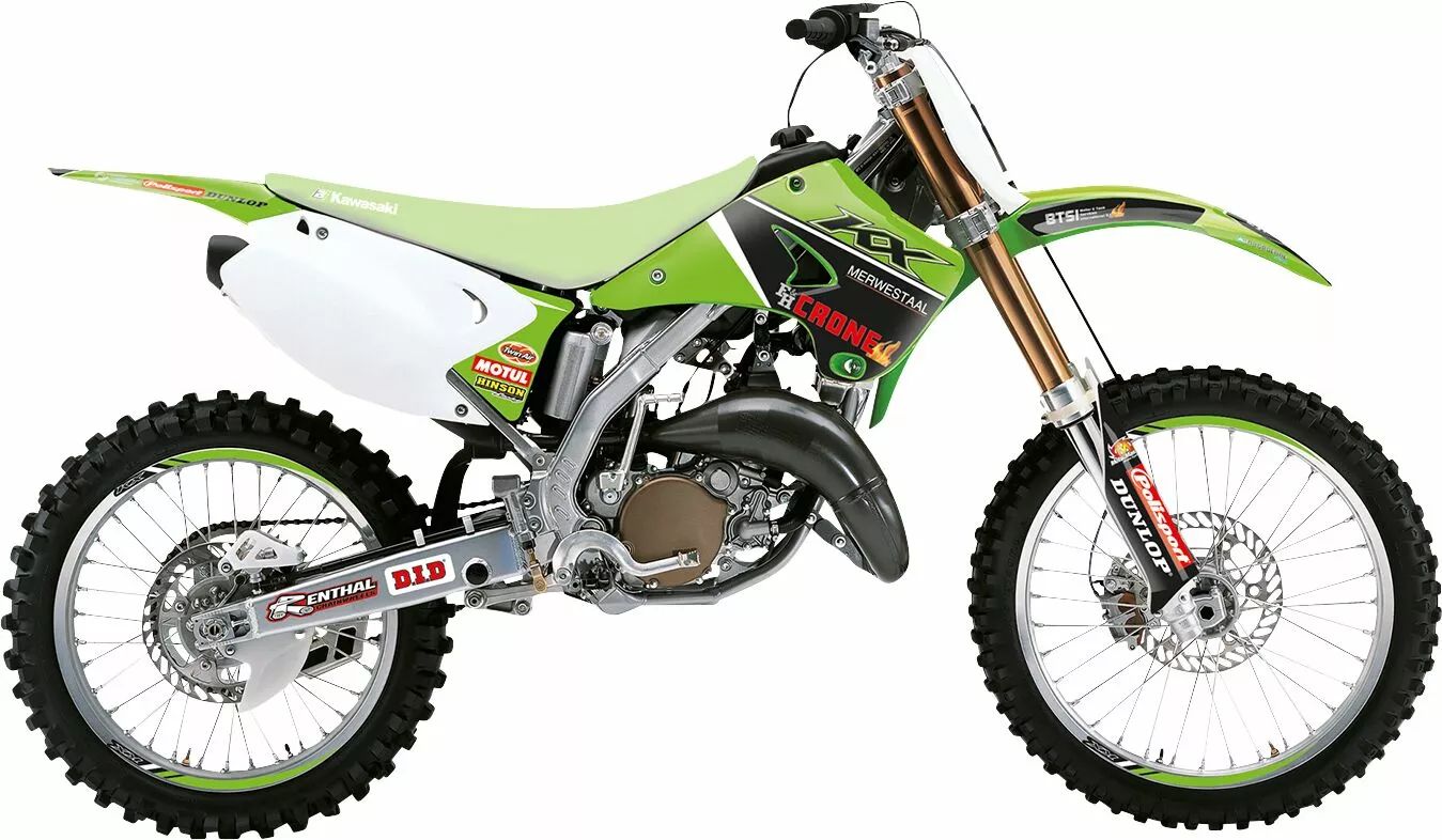 Blackbird racing 2408R14 Graphic Kit Replica Team Kawasaki H & f 2022 Matrica 2