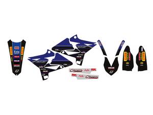Blackbird racing GRPHC W/S CVR YAM FACT 22 Matricák és kiállító állványok