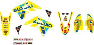 Blackbird racing GRPHC W/S CVR Suzuki KSRT 22 Matrica