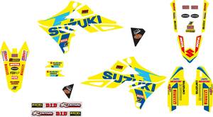 Blackbird racing GRPHC W/S CVR Suzuki KSRT 22 Matrica