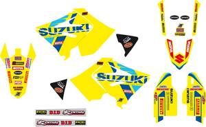 Blackbird racing GRPHC W/S CVR Suzuki KSRT 22 Matrica