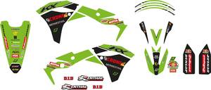 Blackbird racing GRPHIC W/S CVR KAW F&H 22 Matricák és kiállító állványok