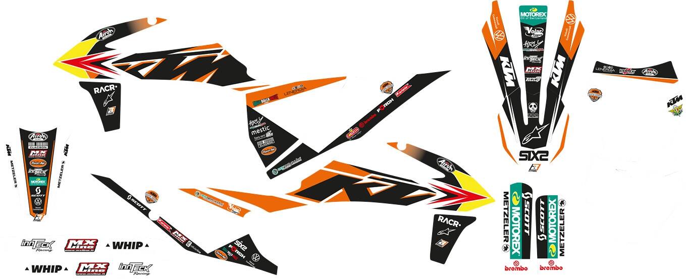 Blackbird racing GRPHC W/S CVR KTM TRPHY22 Matrica 0