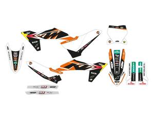 Blackbird racing GRPHC W/S CVR KTM TRPHY22 Matricák és kiállító állványok