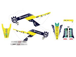 Blackbird racing GRPHC W/S CVR HVA TRPHY22 Matricák és kiállító állványok