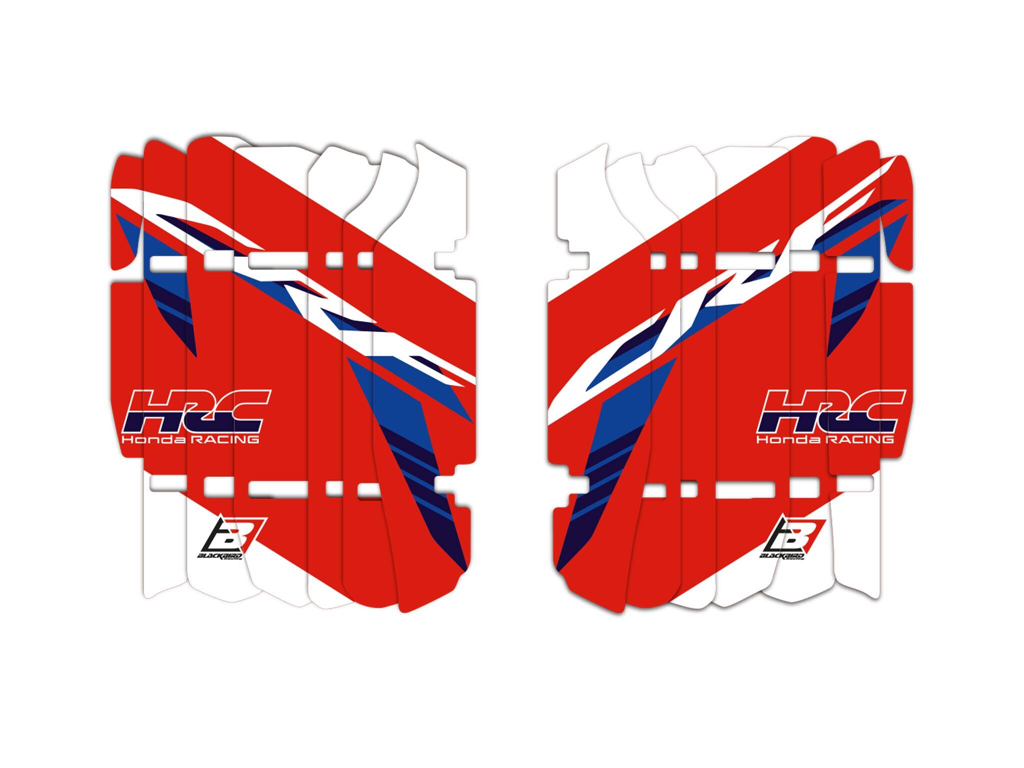 Blackbird racing RAD LOUVER HRC 22 Matrica 0