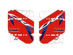 Blackbird racing RAD LOUVER HRC 22 Matrica