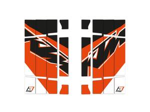 Blackbird racing RAD LOUVER KTM TROPHY22 Matrica