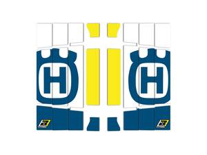 Blackbird racing RAD LOUVER HVA TROPHY22 Matrica