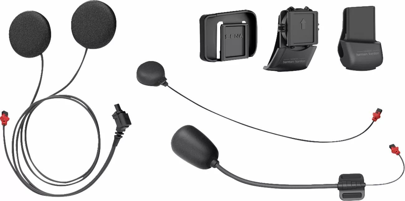 Sena 50C-A0311 Headset/Intercom Mount/CLAMP készlet Kommunikációs rendszer bukósisakba 0