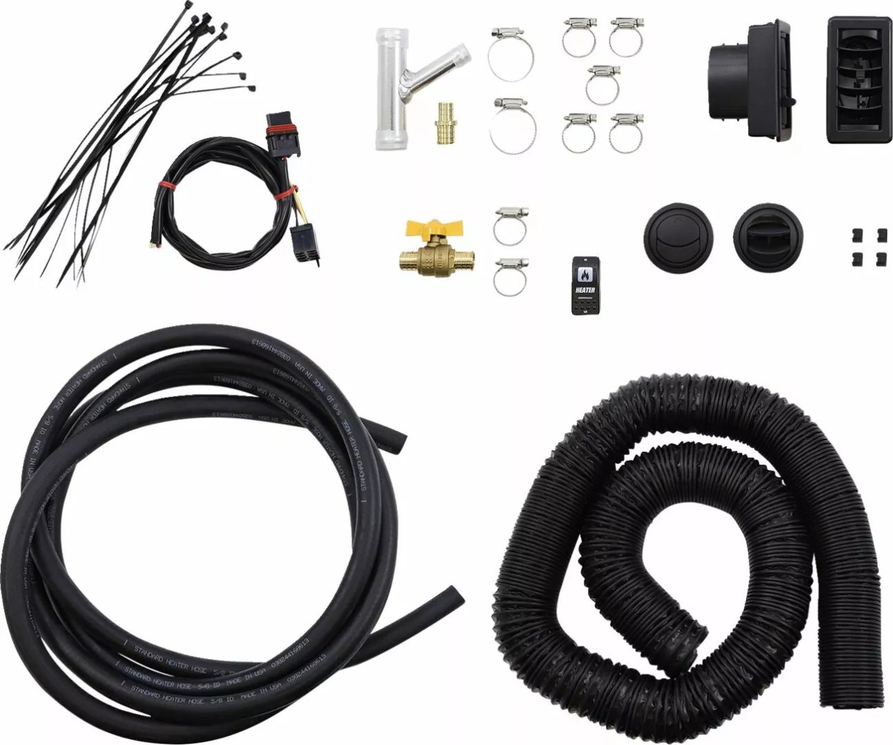 Moose utility division Z4172 UTV fülke fűtéskészlet ATV hólánc 1
