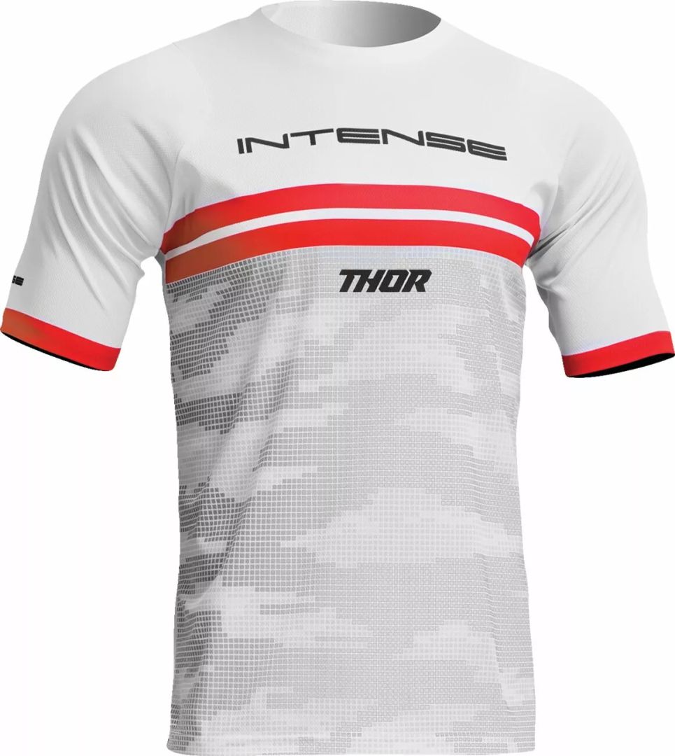 Thor 5020-0202 Intenzív segéddugó rövid ujjú mez KERÉKPÁROS MEZ 0