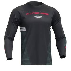 Thor mez INT LS BERM BK/C SM Kerékpáros felszerelés