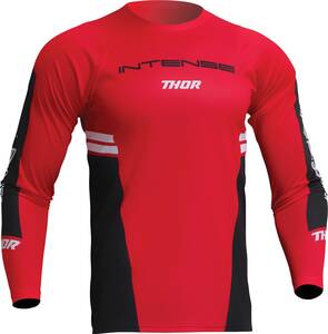 Thor mez INT LS BERM RD/BK XL Kerékpáros felszerelés