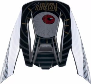 Alpinestars(mx) 8985722-1959 SM5 bukóSISAK Visor Bukósisak alkatrész