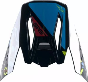 Alpinestars(mx) 8986022-1757 SM5 bukóSISAK Visor Bukósisak alkatrész